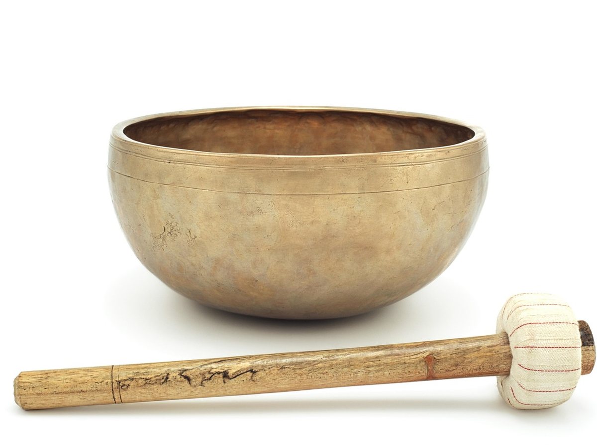 Bol chantant pour un temps de relaxation sonore