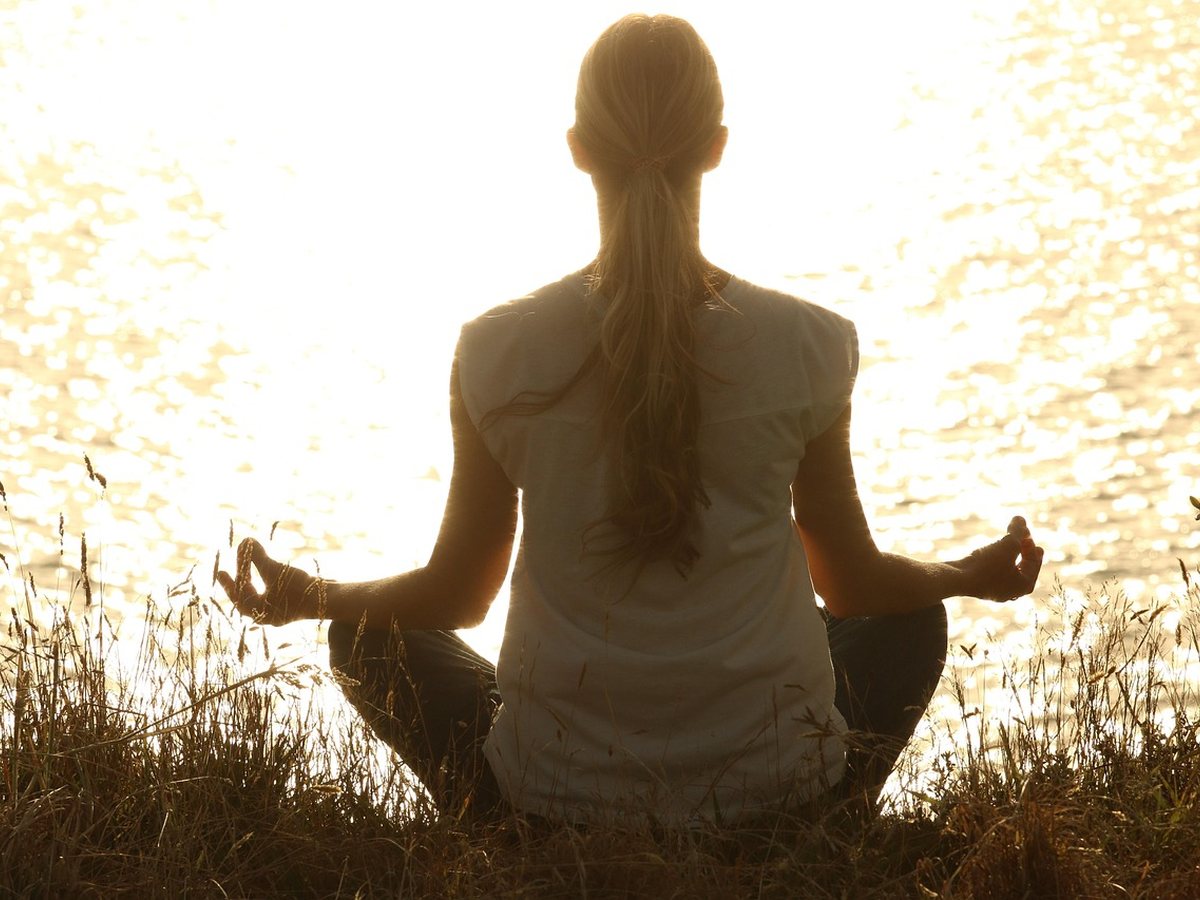 Moment de méditation et de respiration